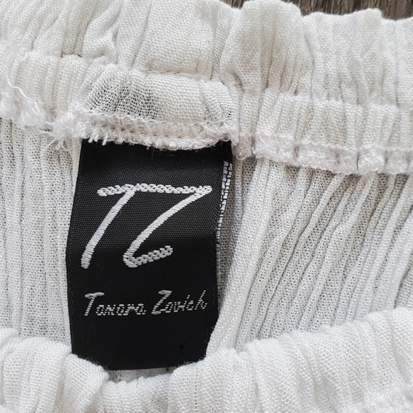 Boho Cropped Summer Top - Picture 2 of 3